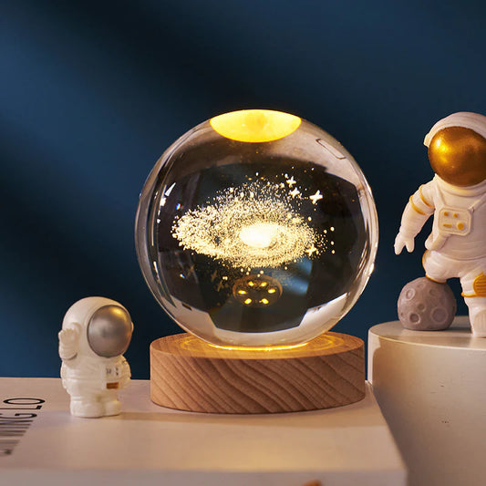 Bola de Cristal Decorativa del Universo